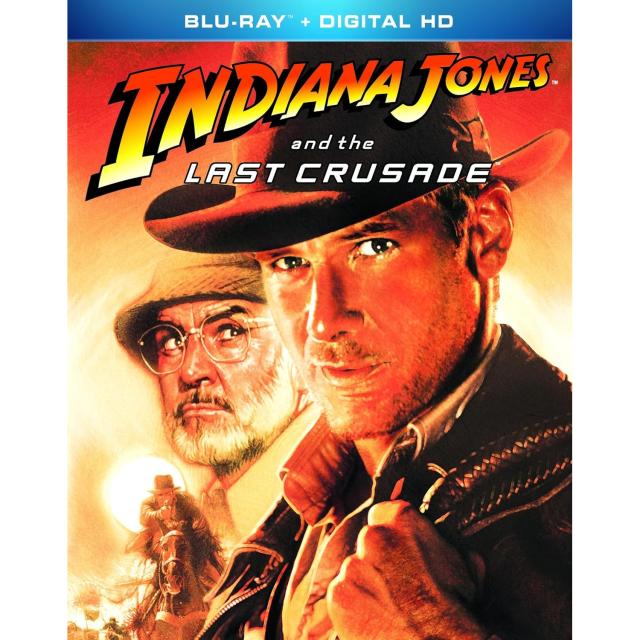 Indiana Jones and the Last Crusade Blu-ray