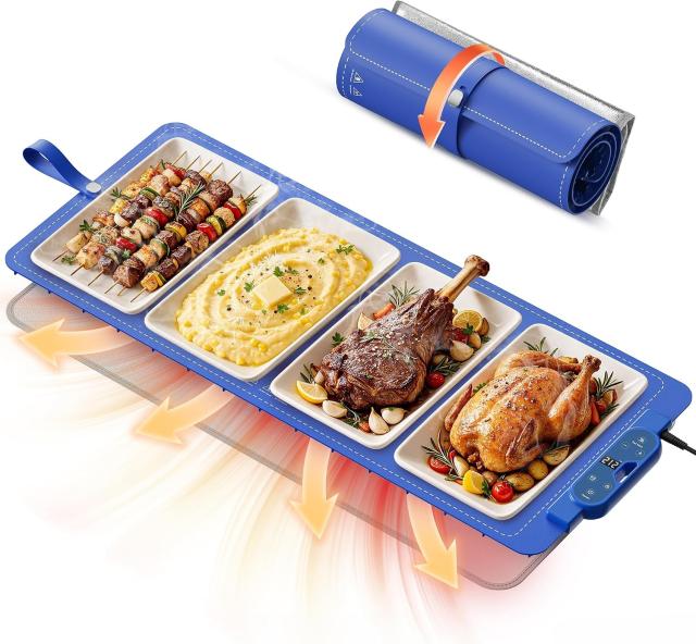 Warming Mat for Food by Fjau