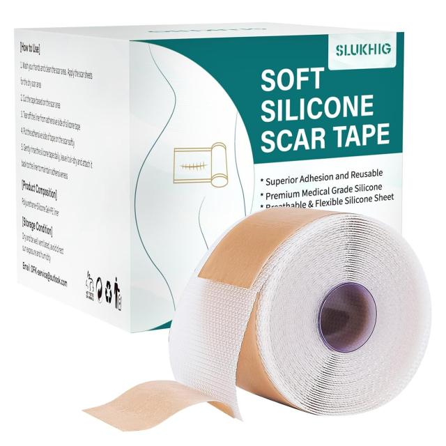 Silicone Scar Sheets Tape by Slukhig