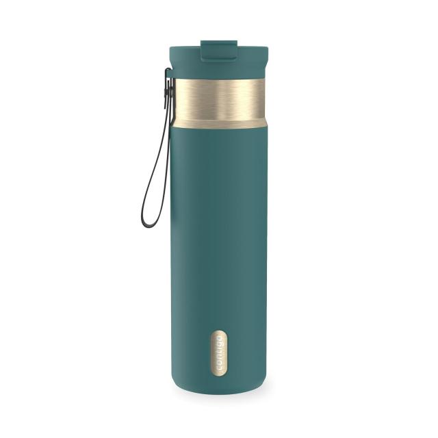 Contigo 24oz DualSip Stainless Steel Vacuum-Insulated Bottle