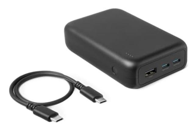 Amazon Basics 20000mAh Portable Charger Power Bank