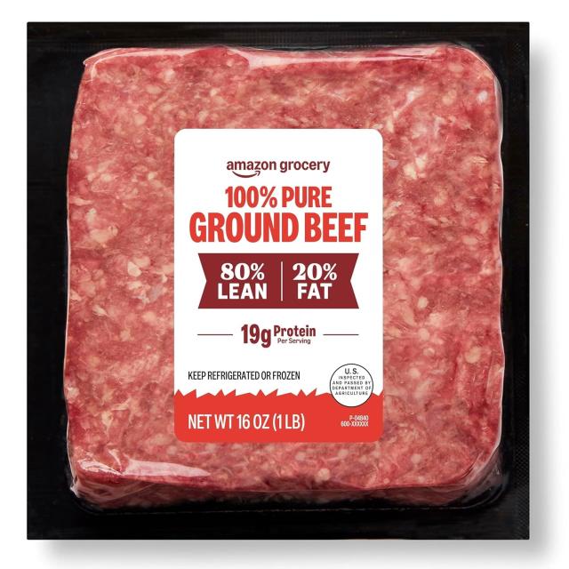 Amazon Grocery Ground Beef 1Lb