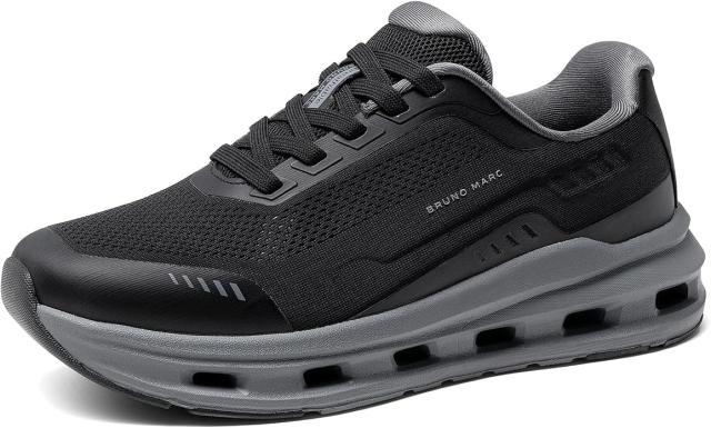 Bruno Marc Mens Cushionix Stride Casual Sneakers
