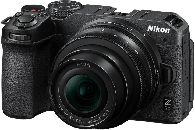 Nikon Z30 Mirrorless Camera with 16-50mm Lens