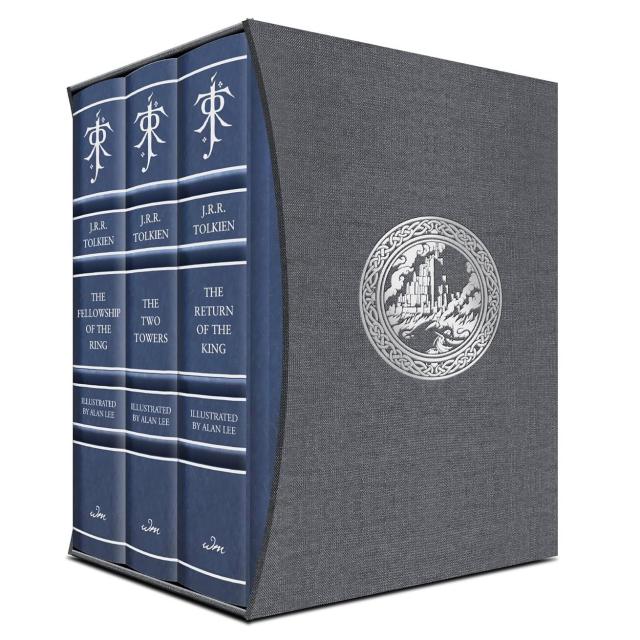 The Lord of the Rings Deluxe Illustrated Box Set