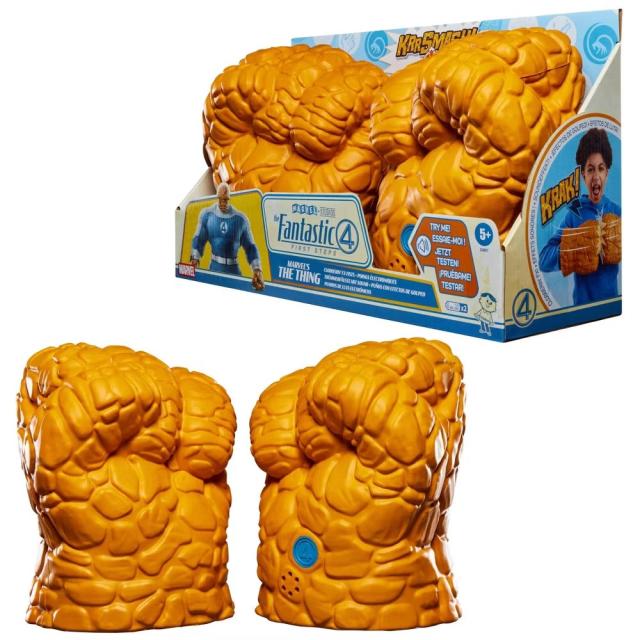 Marvels The Thing Clobberin FX Fists