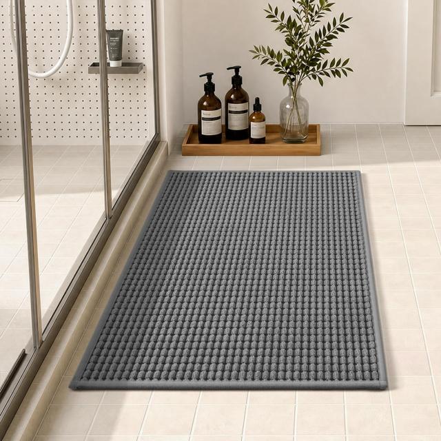 Absorbent Bathroom Bath Mat by tchdio
