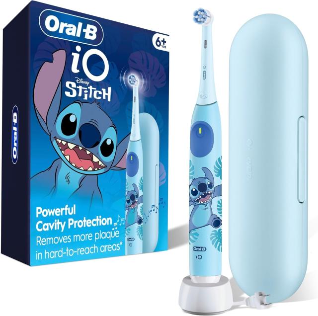 Oral-B iO Kids Lilo Stitch Rechargeable Electric Toothbrush