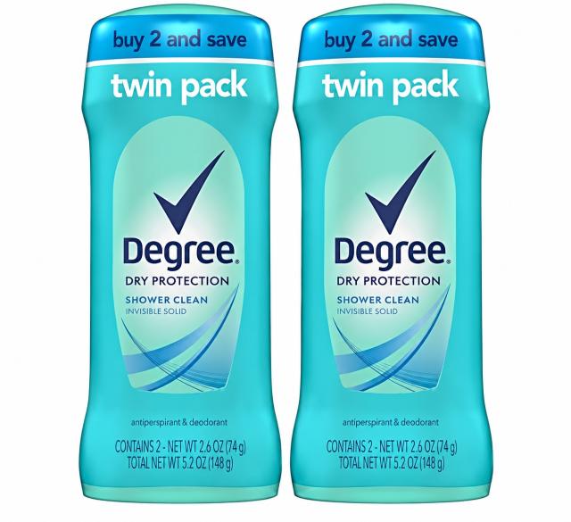 Degree Antiperspirant Dry Protection Deodorant 2 Pack