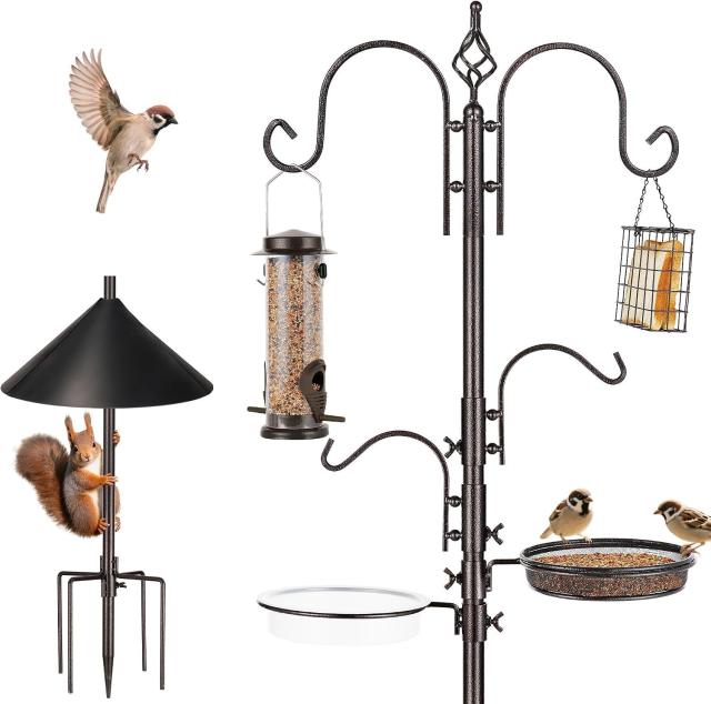 Bird Feeders Bird Feeding Station Kit by Erytlly