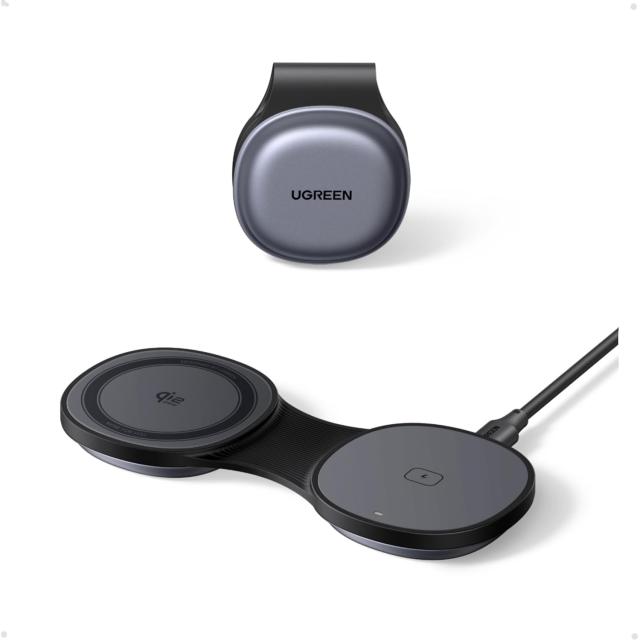 UGREEN MagFlow Foldable 25W Qi2 Wireless Pocket-Sized Charger