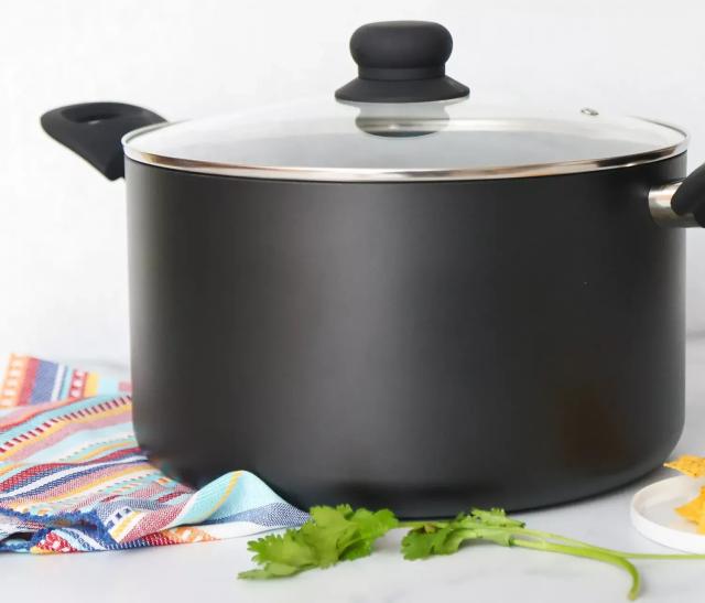 Sedona Kitchen Aluminum Nonstick 8qt Stock Pot
