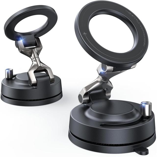 iPhone Magsafe Car Mount by Meifigno
