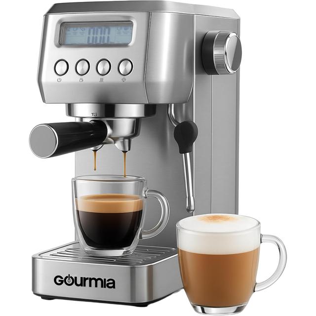 Gourmia Slim Espresso Machine