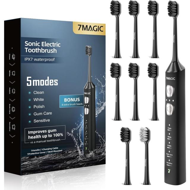 7MAGIC Sonic Electric Toothbrush