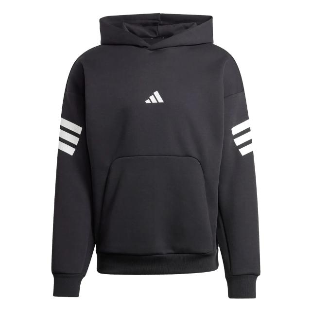 adidas men Future Icons 3-Stripes Hoodie Sweater