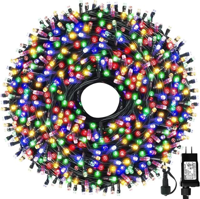 Christmas 105ft LED String Lights by MZD8391