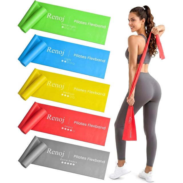 Renoj Pilates Exercise Flexbands