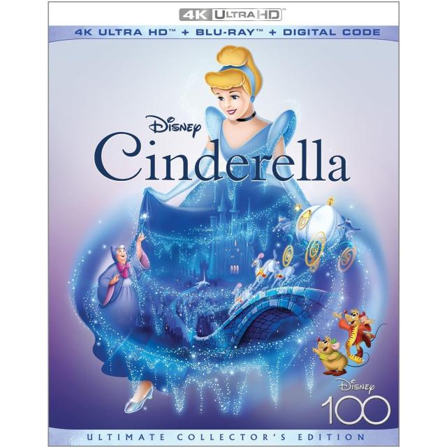 Cinderella 4K Ultra HD + Blu-ray