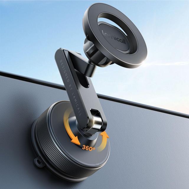 Lamicall Car Phone Holder Mount Ultra Nano Gel
