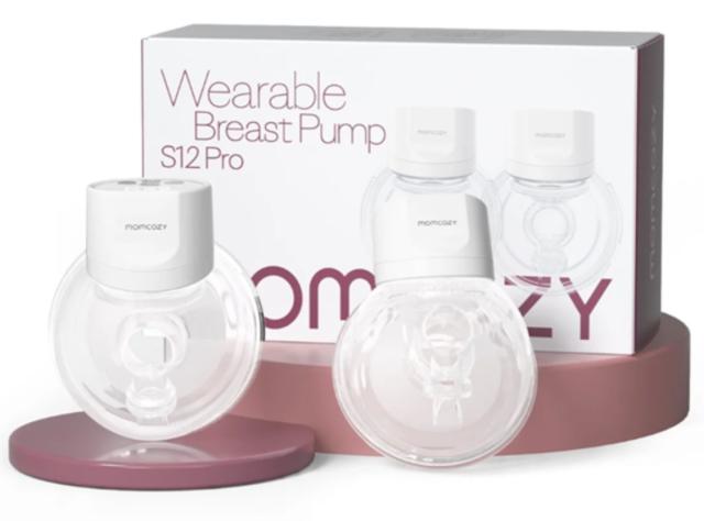 Momcozy S12 Pro Wearable Hands-Free Breast Pump
