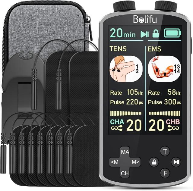 Belifu Tens EMS Unit Muscle Stimulator