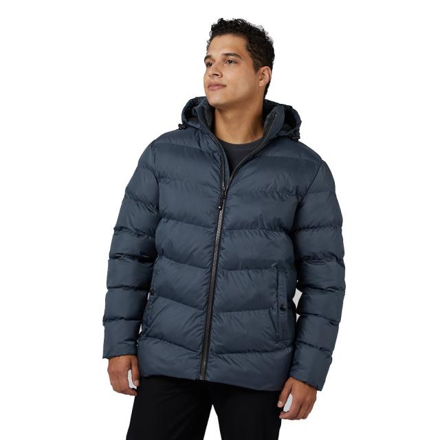 32 Degrees Mens Microlux Heavy Puffer Jacket