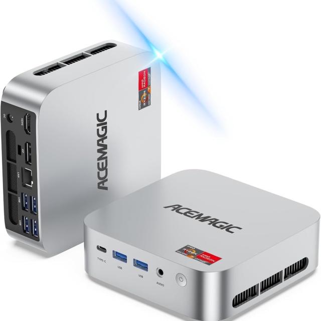 Acemagic Mini PC Ryzen 7 24GB 512GB