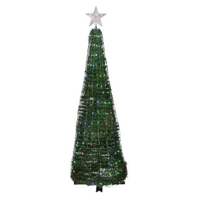 Northlight 72in Freestanding Christmas Tree Yard Decoration