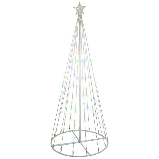 Northlight 72in Freestanding Clear Tree Yard Decoration