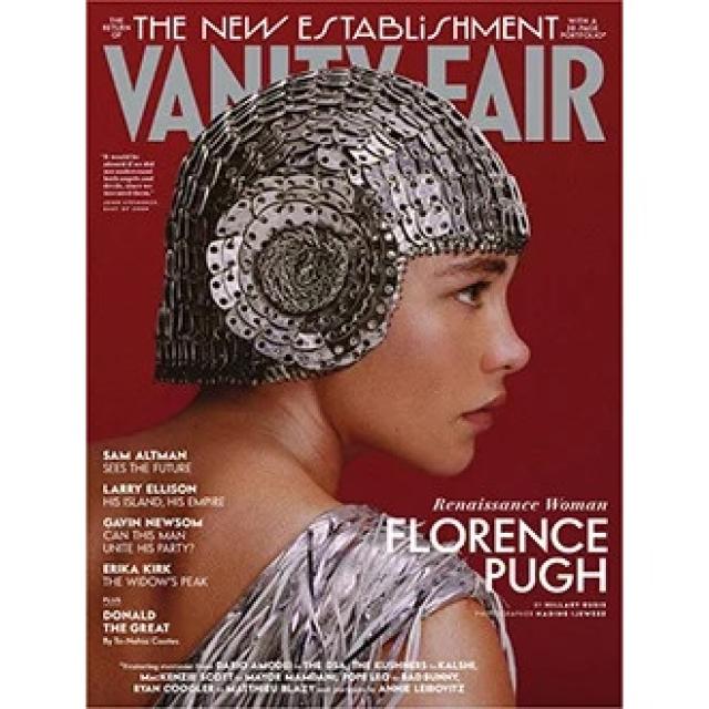 Vanity Fair Magazine Subscription