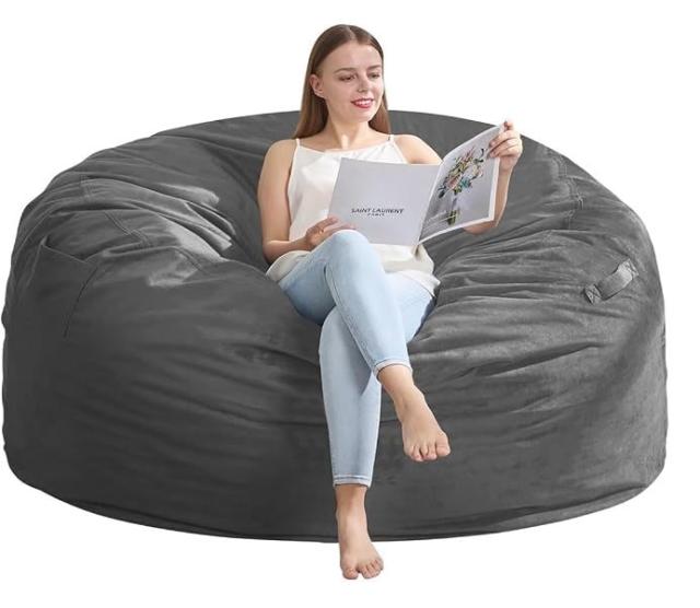 Giant BeanBag 3-in-1 Couch by Hobestluk