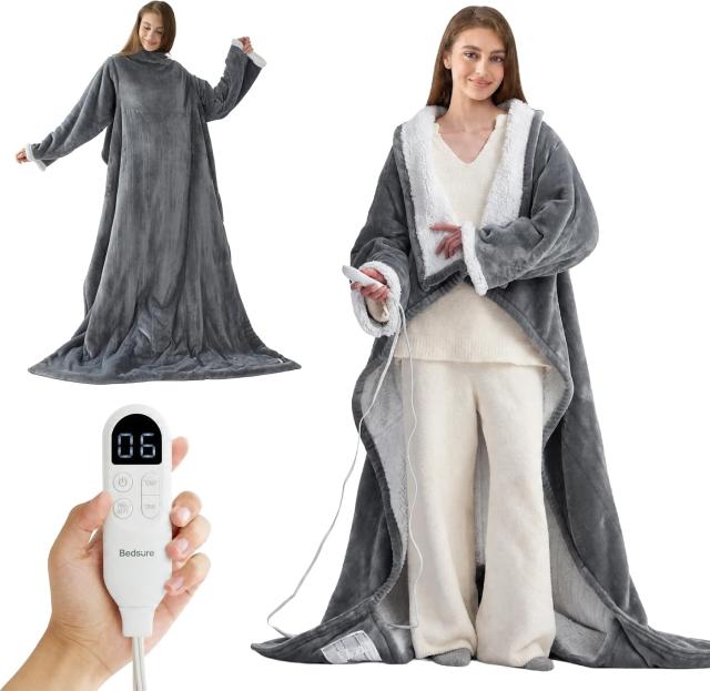Bedsure Wearable Heated Blanket