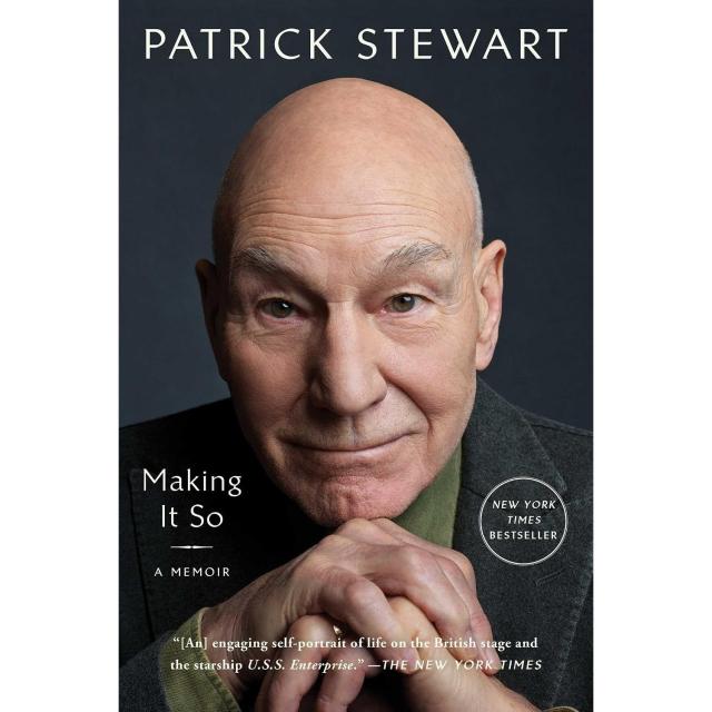 Making It So by Patrick Stewart eBook
