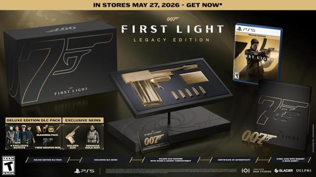 007 First Light Legacy Edition PS5