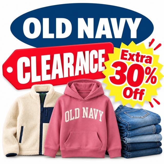 Old Navy Clearance Sale