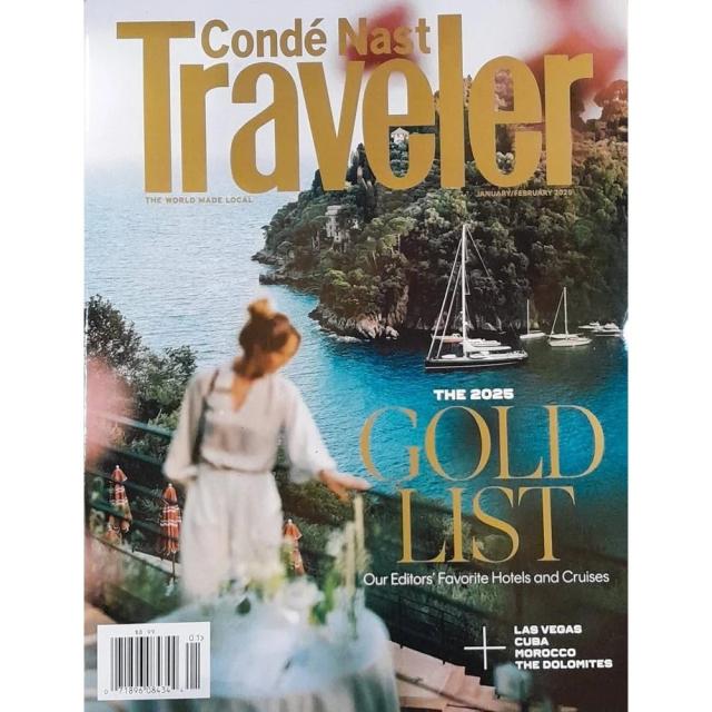 Conde Nast Traveler Magazine Subscription