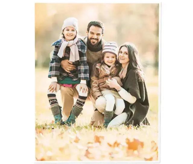11x14 Custom Photo Poster at Walgreens