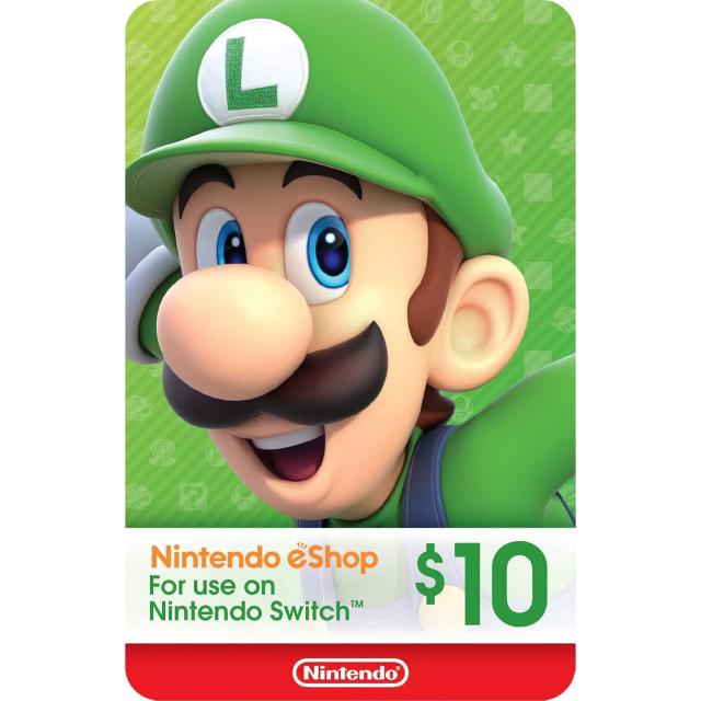 Nintendo eShop Discounted Gift Card