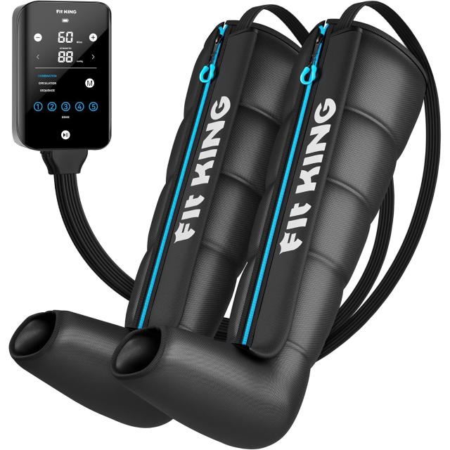 Fit King Air Compression Recovery System Leg Massager