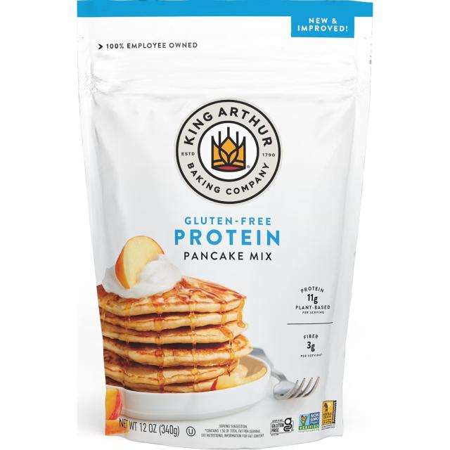 King Arthur Flour No Gluten Protein Pancake Mix
