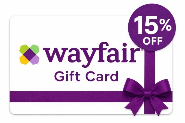 Wayfair Furniture Discounted Gift Cards