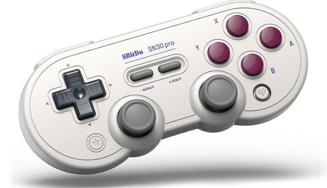 8Bitdo Sn30 Pro Bluetooth Controller for Switch PC Android Deck