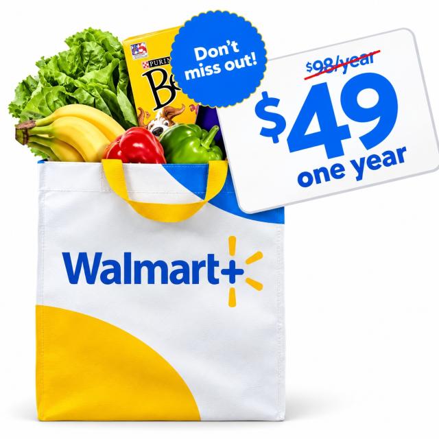 Walmart+ Year Membership