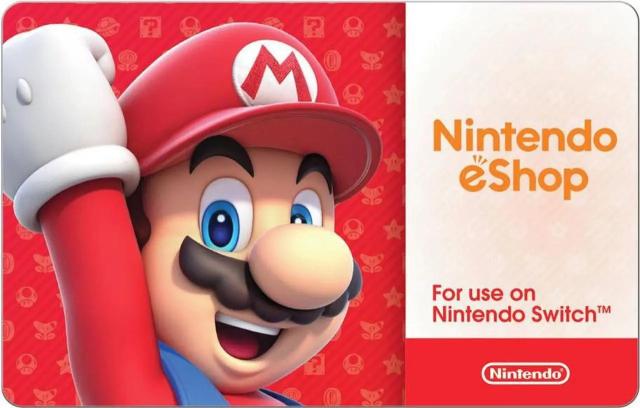 Nintendo eShop Discounted Gift Card