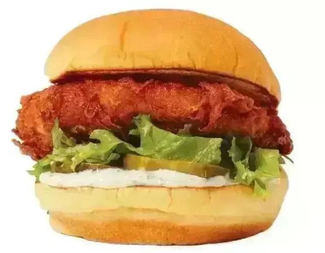 Shake Shack Chicken Shack Sandwich with Purchase