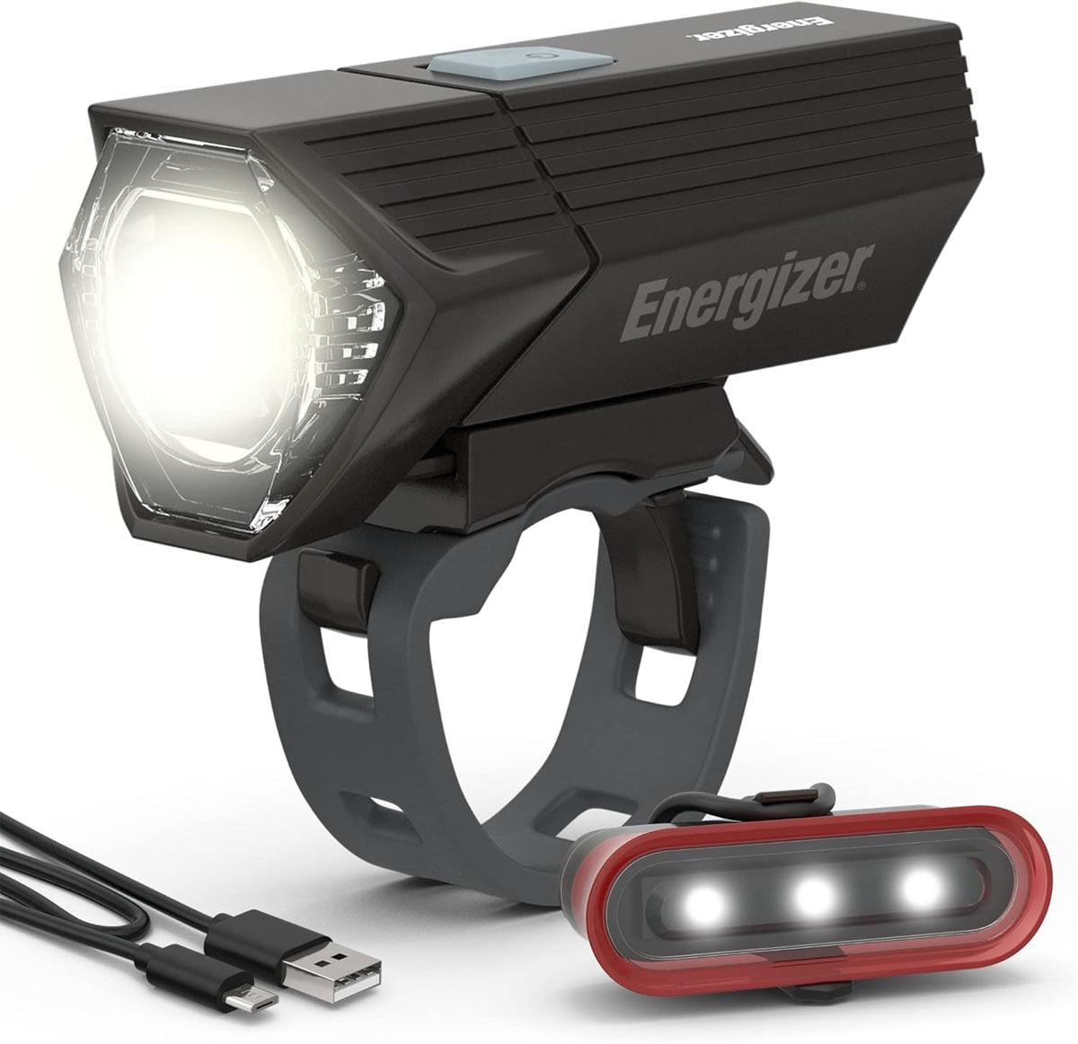 Energizer X400 Rechargeable Bike Light for $9.41