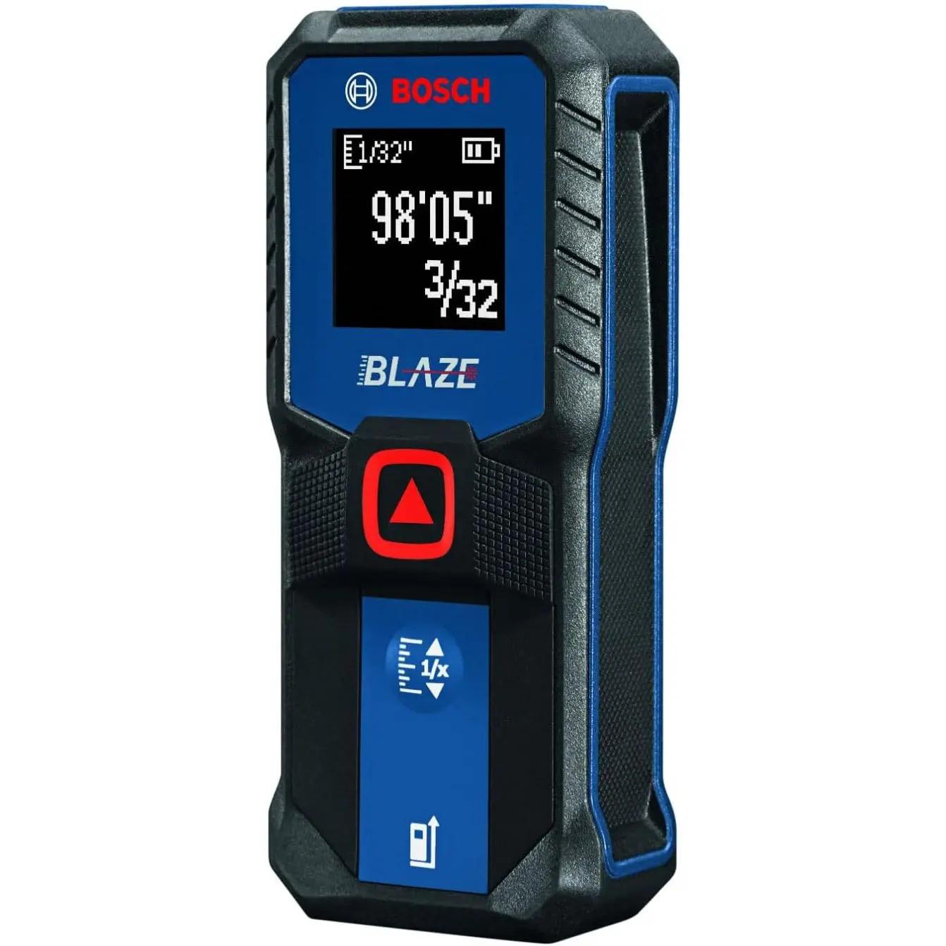 Bosch GLM100-23 Blaze Laser Distance Measure for $33.85