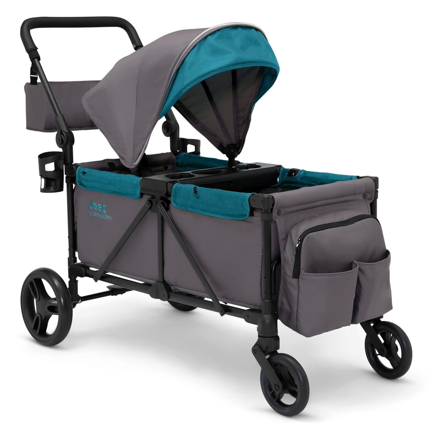 Jeep Sport All-Terrain Stroller Wagon by Delta Children for $99 Shipped
