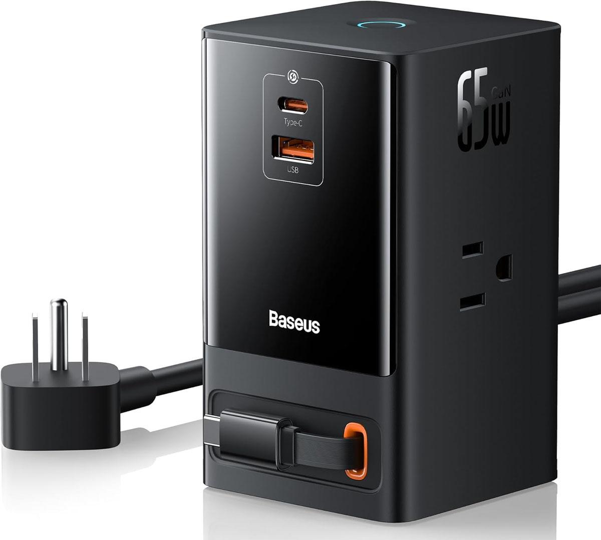 Baseus 6-in-1 65W Charging Station for $27.99 Shipped